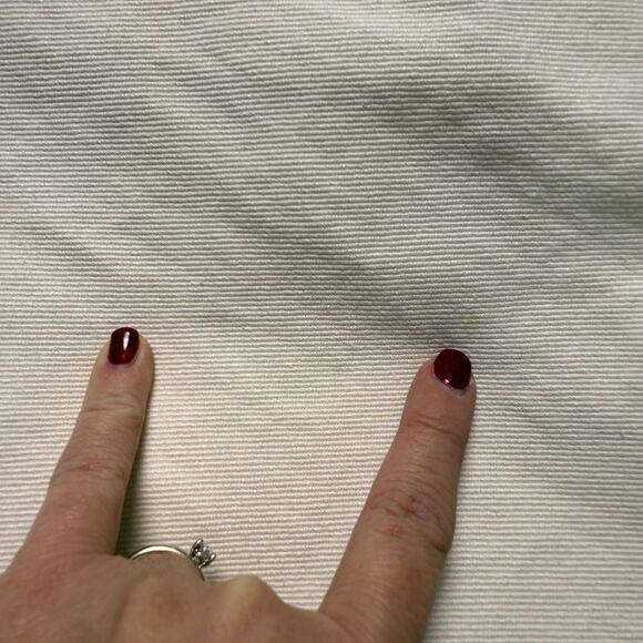 vintage White Tab 900 Series Levi's High Waist Tapered Leg Off White/Cream Sz 11 - Picture 14 of 16